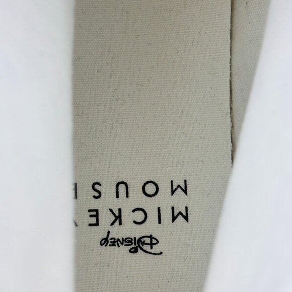 Disney Women's Mickey Mouse High-Top Lace-Up Sneakers Sz 10 Black white NWT - Picture 6 of 8